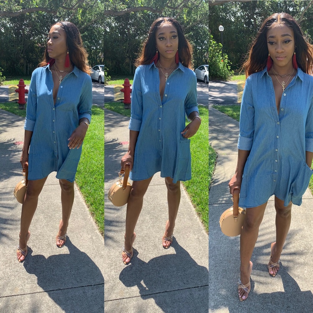 Denim Dress